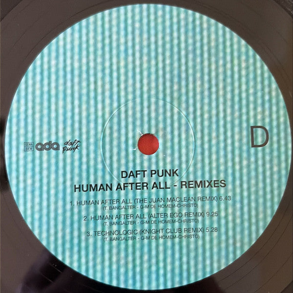 Daft Punk - Human After All Remixes