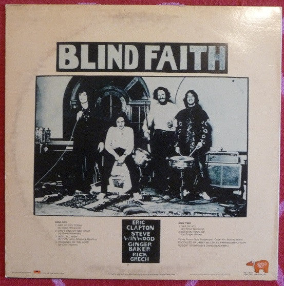 Blind Faith (2) - Blind Faith