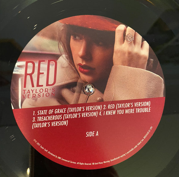 Taylor Swift - Red (Taylor's Version)