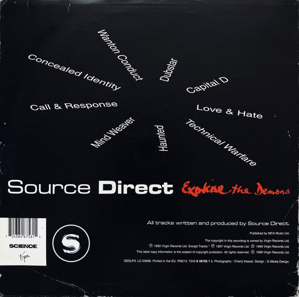 Source Direct - Exorcise The Demons