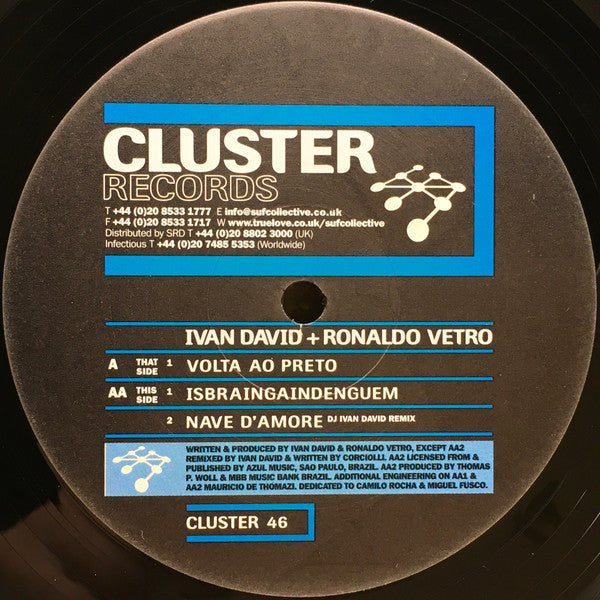 Ivan David - Volta Ao Preto