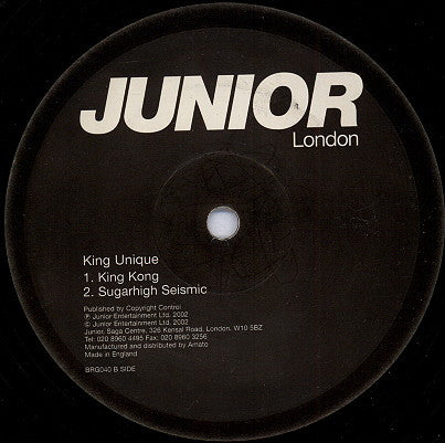 King Unique - Sugarhigh