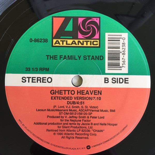 The Family Stand - Ghetto Heaven