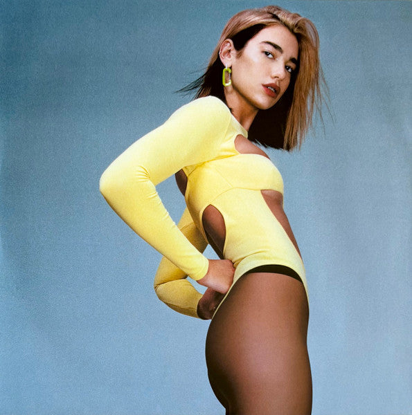Dua Lipa - Future Nostalgia (3LP, 5th Anniversary, Clear w/ Yellow Splatter)