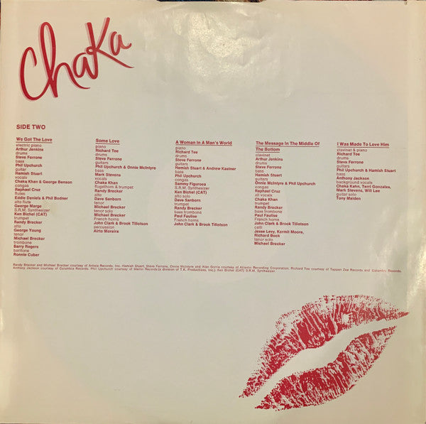 Chaka Khan - Chaka