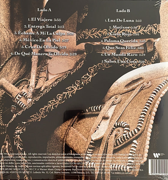 Luis Miguel - México en la Piel