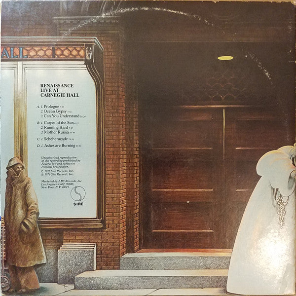 Renaissance (4) - Live At Carnegie Hall