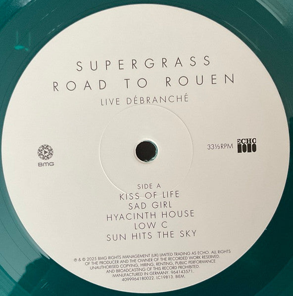Supergrass - Road To Rouen