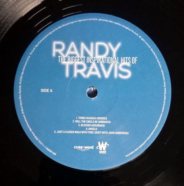 Randy Travis - The Biggest Inspirational Hits Of Randy Travis: Three Wooden Crosses