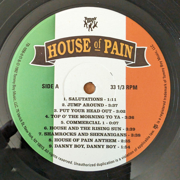 House Of Pain (Fine Malt Lyrics)