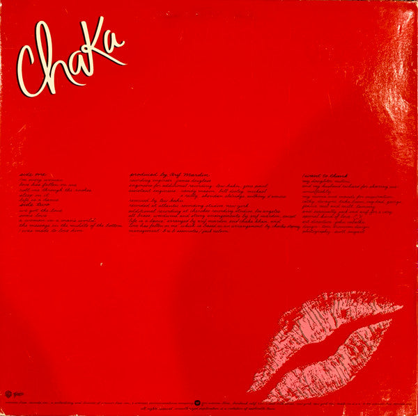 Chaka Khan - Chaka