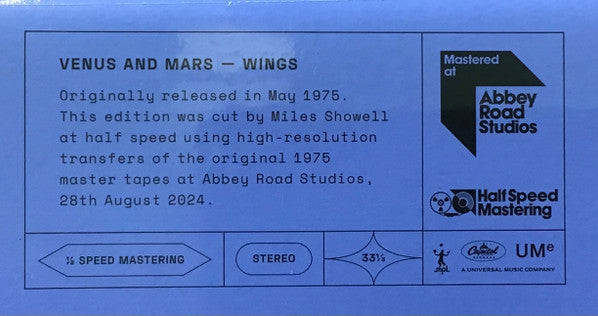Wings (2) - Venus And Mars