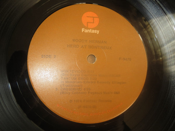 Woody Herman - Herd At Montreux