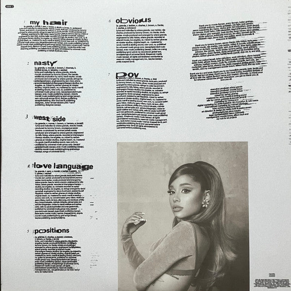 Ariana Grande - Positions