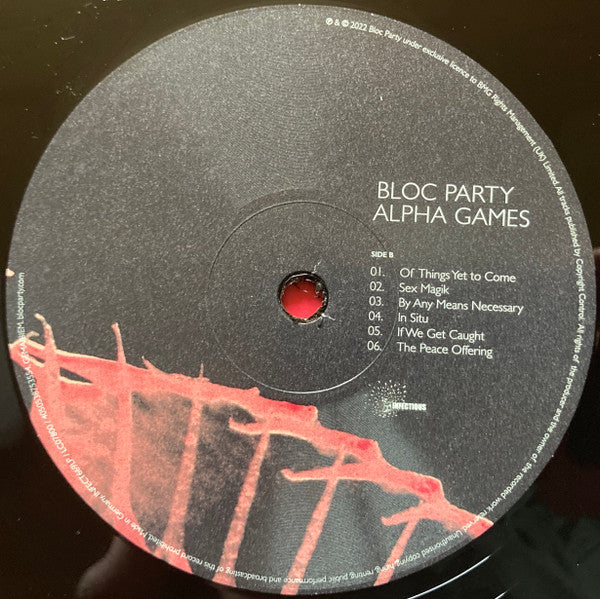 Bloc Party - Alpha Games