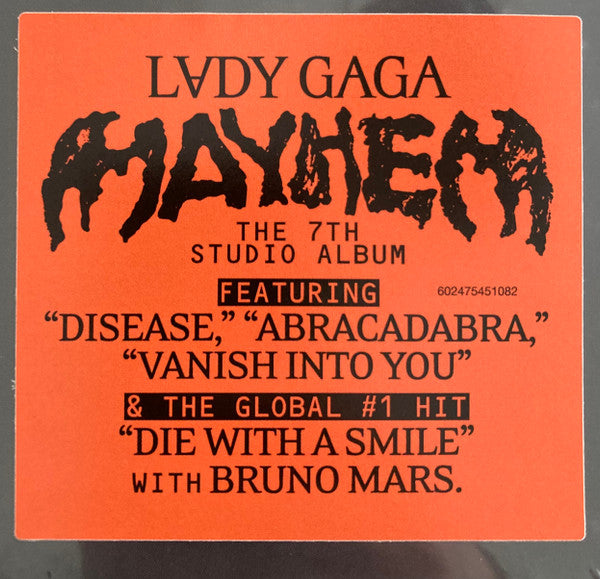 Lady Gaga - Mayhem