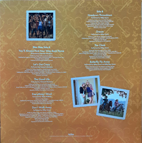 Miley Cyrus - Hannah Montana: The Movie (Original Motion Picture Soundtrack) [LAVENDER ECO VINYL]