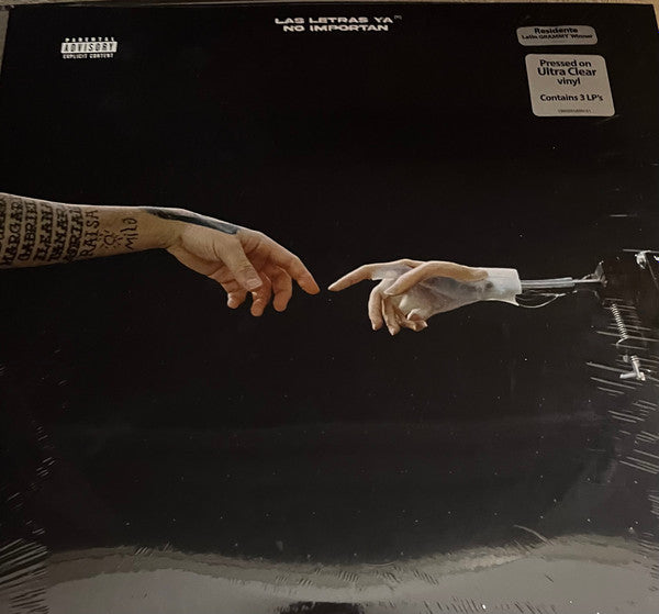 Residente - Las Letras Ya No Importan [3LP, ULTRA CLEAR]