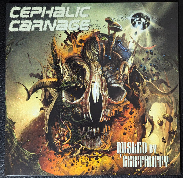 Cephalic Carnage - Misled By Certainty