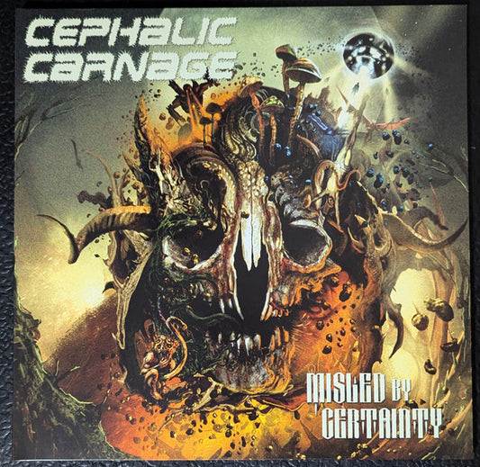 Cephalic Carnage - Misled By Certainty