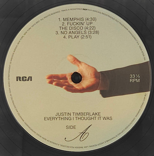 Justin Timberlake - Everything I Thought It Was