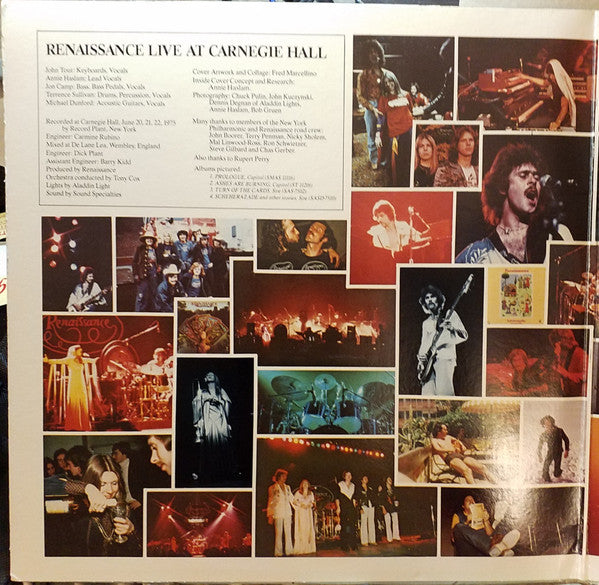 Renaissance (4) - Live At Carnegie Hall