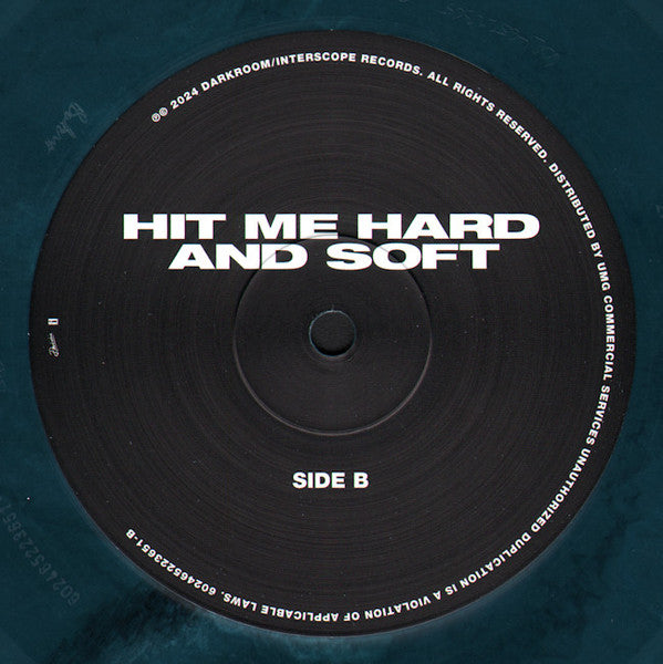 Billie Eilish - Hit Me Hard And Soft