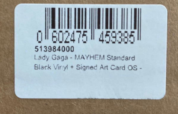 Lady Gaga - Mayhem