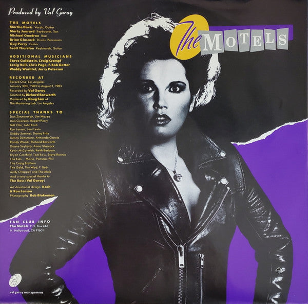 The Motels - Little Robbers
