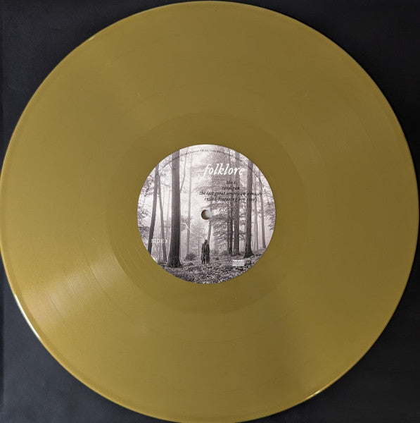 Taylor Swift - Folklore [GOLD "In The Trees" Variant]