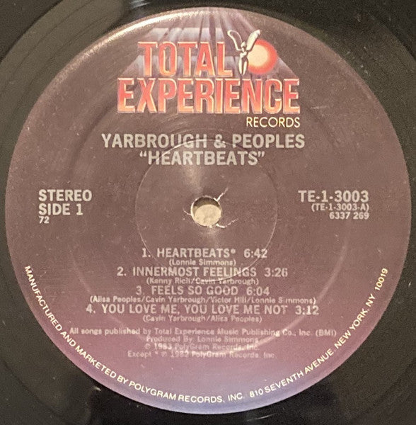 Yarbrough & Peoples - Heartbeats