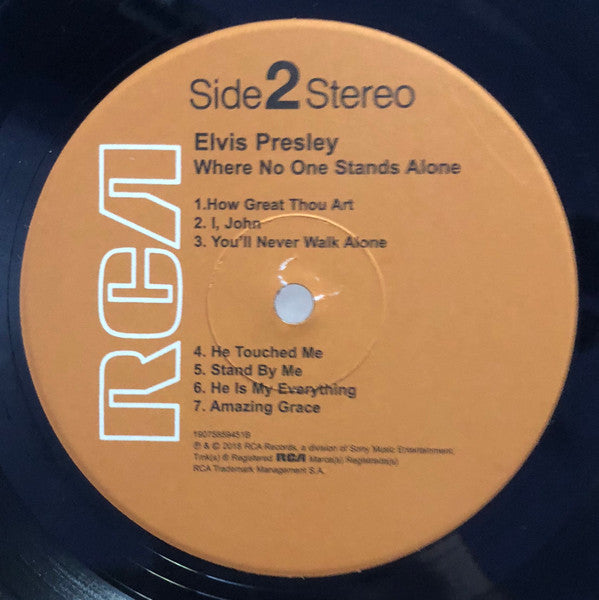 Elvis Presley - Where No One Stands Alone