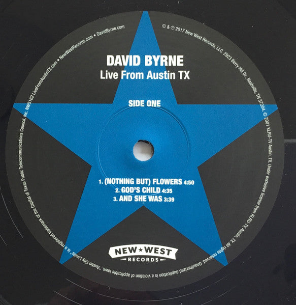 David Byrne - Live From Austin TX