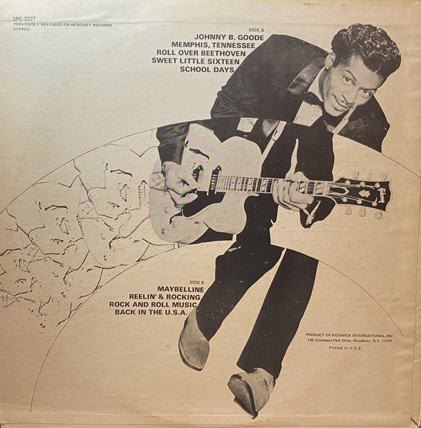 Chuck Berry - Johnny B. Goode