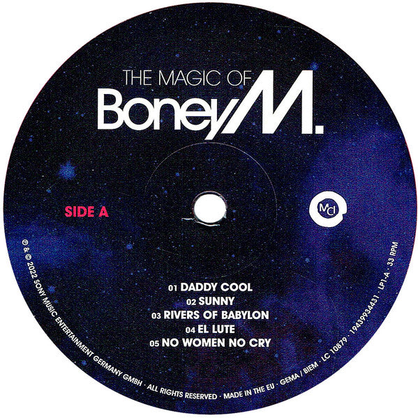 The Magic Of Boney M. (Special Remix Edition)