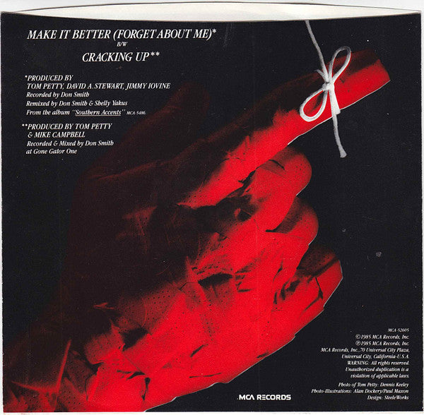 Tom Petty And The Heartbreakers - Make It Better (Forget About Me)