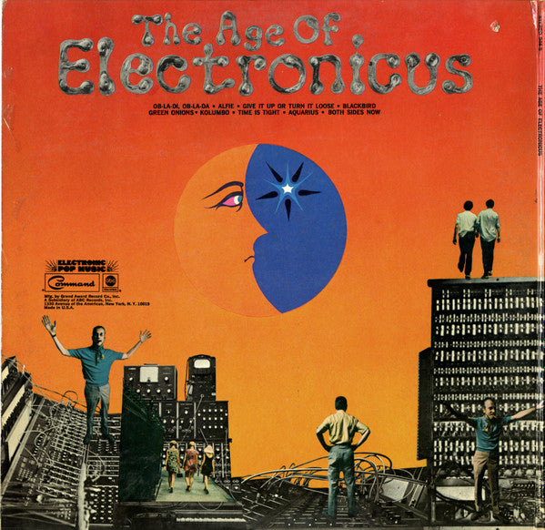 Dick Hyman - The Age Of Electronicus