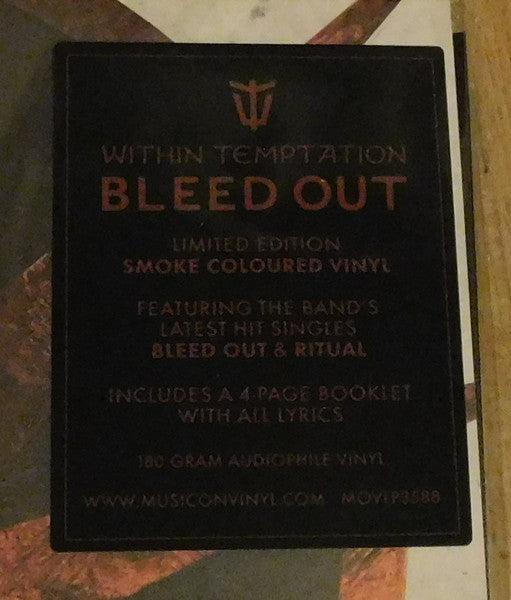 Within Temptation - Bleed Out [SMOKEY GRAY VINYL, MUSIC ON VINYL, 2023]
