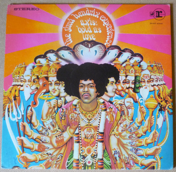 The Jimi Hendrix Experience - Axis: Bold As Love [1979]