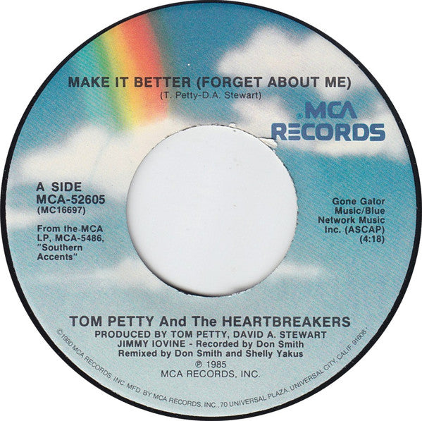 Tom Petty And The Heartbreakers - Make It Better (Forget About Me)