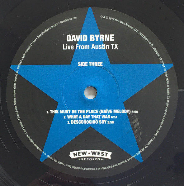 David Byrne - Live From Austin TX