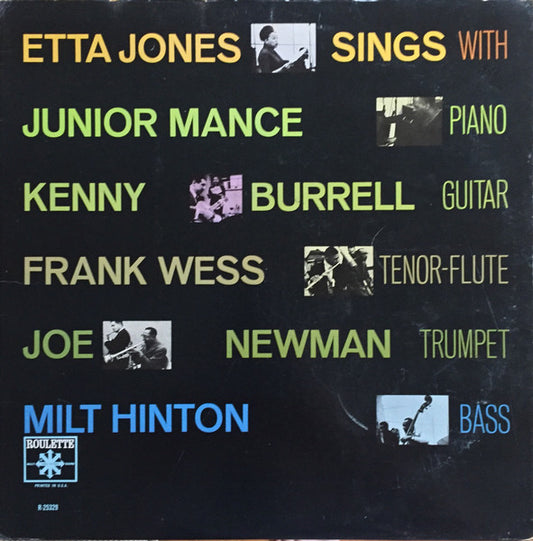 Etta Jones Sings
