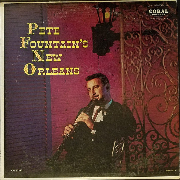 Pete Fountain - Pete Fountain's New Orleans
