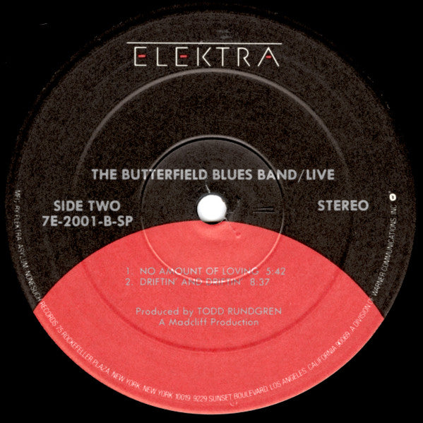 The Paul Butterfield Blues Band - Live