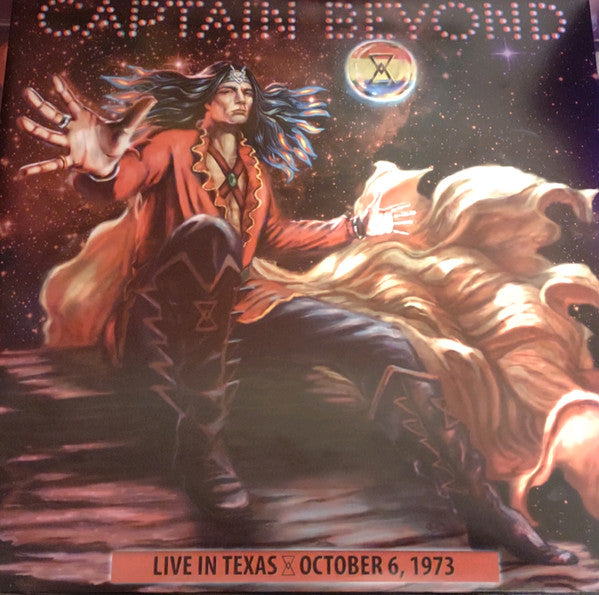 Captain Beyond - Live In Texas October 6, 1973 [RED VINYL]