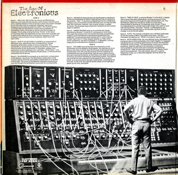 Dick Hyman - The Age Of Electronicus