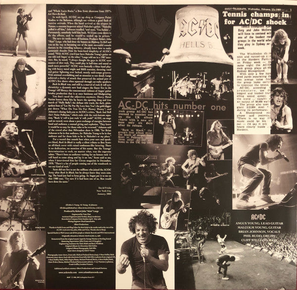 AC/DC - Back In Black [180g]