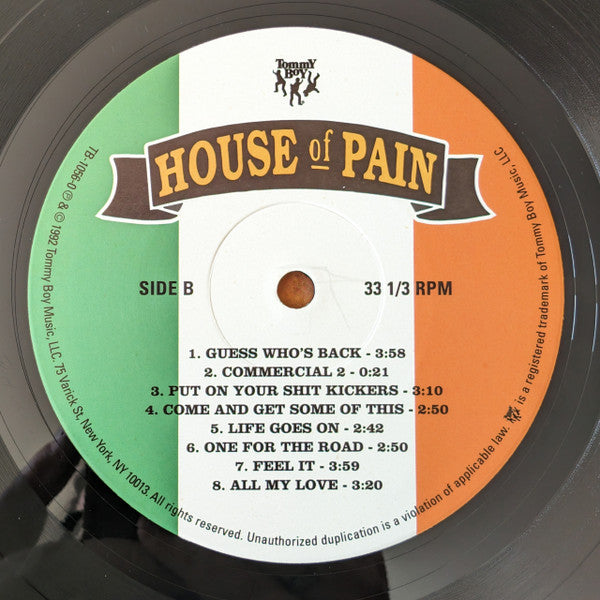 House Of Pain (Fine Malt Lyrics)