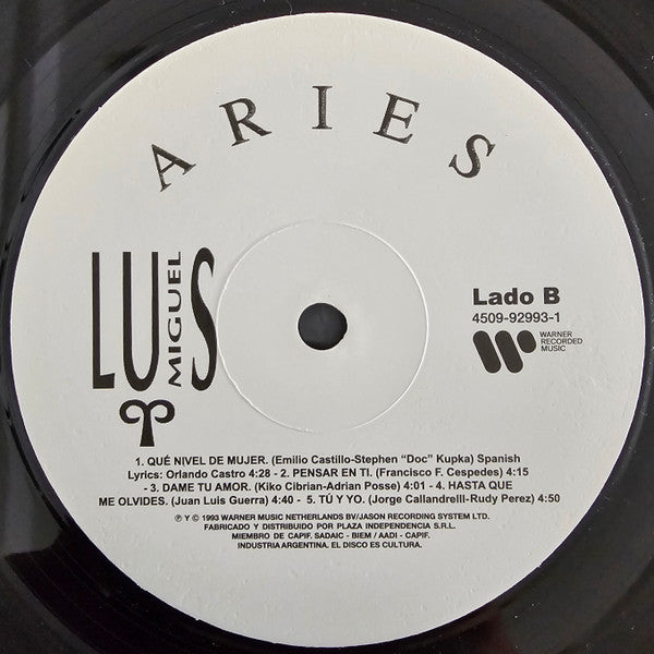 Luis Miguel - Aries
