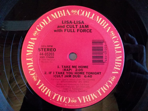 Lisa Lisa & Cult Jam - I Wonder If I Take You Home